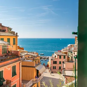 La Vista Di Marina By The First Apartamento Riomaggiore